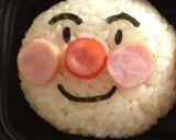 アンパンマンキャラ弁作り方1写真