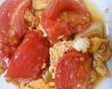 トマトと卵の炒め物作り方11写真