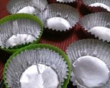 餃子の皮でダブルチーズタルト♡作り方3写真