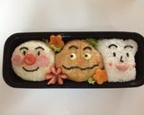 アンパンマンキャラ弁作り方4写真