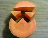 人参deチューリップ作り方3写真