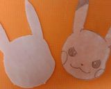 ピカチュウキャラ弁!作り方3写真