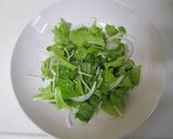 スパムｄｅワンディッシュサラダ作り方8写真