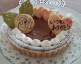 ノンバター★ヘルシータルトでチョコタルト作り方13写真