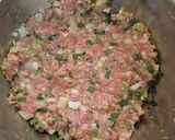 餃子あん♪たっぷり肉団子コンソメスープ作り方3写真