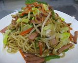 簡単！焼きそば作り方6写真