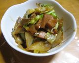 SPAMでお味噌炒め作り方4写真
