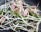 あるもので簡単！焼きうどん♪作り方3写真