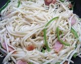 あるもので簡単！焼きうどん♪作り方4写真
