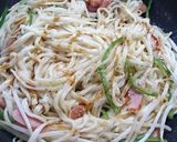 あるもので簡単！焼きうどん♪作り方5写真