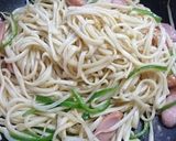 あるもので簡単！焼きうどん♪作り方6写真