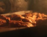 醤油マスタード鶏作り方2写真