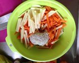 ふわふわしらすお好み焼き⁈作り方2写真