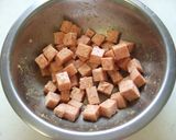スパム＆胡瓜のピリッ！と簡単おつまみ☆作り方2写真