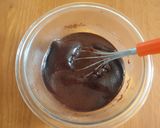 ココアde折り込みシート♪チョコ作り方3写真