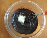 ココアde折り込みシート♪チョコ作り方4写真