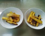 簡単：大学芋風さつまいも作り方4写真
