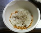 胡椒がピリリッ!大人なタヌキむすび作り方2写真