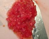 夏にぴったり☆タコライス風ごはん作り方1写真