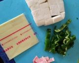 お弁当はんぺんチーズピザ風♡作り方1写真