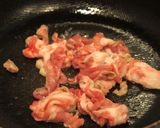 豚肉とアスパラの味噌にんにく炒め作り方3写真