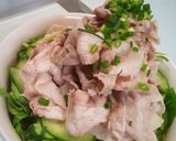 豚バラの冷しゃぶ作り方5写真