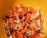 人参と塩昆布の酢の物作り方3写真