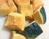 ホクホク！かぼちゃの煮付け作り方1写真