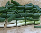 簡単豆腐とネギとお肉だけの肉豆腐作り方2写真