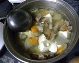 味噌汁①豚汁作り方1写真