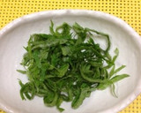 冷しゃぶ・大葉・九条ねぎで☆ごま三種和え作り方4写真