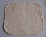 折り込みパン♪チョコ作り方4写真