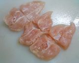 鳥ササミの味噌漬作り方2写真