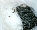 ♪☺☻たらの塩こんぶ春雨衣揚げ☺☻♪作り方2写真