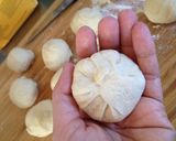 卵・牛乳・バターの入っていないアンパン作り方8写真