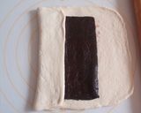 折り込みパン♪チョコ作り方5写真