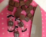 *焼きチョコクッキー*作り方1写真