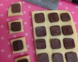 *焼きチョコクッキー*作り方7写真