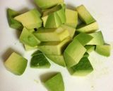 アボカドと豆腐のサラダ自家製ドレッシング作り方1写真