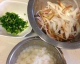 鶏の唐揚げ さっぱり夏野菜と共に作り方1写真