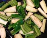 鶏の唐揚げ さっぱり夏野菜と共に作り方2写真