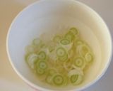 簡単☆シャキシャキネギの納豆チャーハン作り方2写真