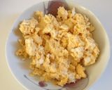 簡単☆シャキシャキネギの納豆チャーハン作り方3写真