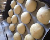 卵・牛乳・バターの入っていないアンパン作り方13写真