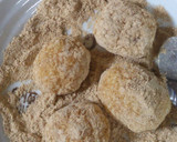 簡単すぎる、ご飯の残りがおはぎ！作り方5写真