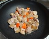 夏野菜とチキンのカレー　作り方2写真