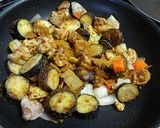 夏野菜とチキンのカレー　作り方3写真