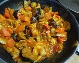 夏野菜とチキンのカレー　作り方4写真