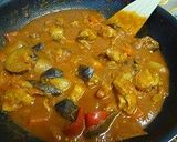 夏野菜とチキンのカレー　作り方5写真
