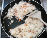 ふわっふわ玉子のオムライス作り方2写真